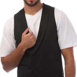 Boss Henry3 Waistcoat in Black