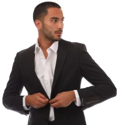 Boss Henry204X Blazer Jacket in Charcoal