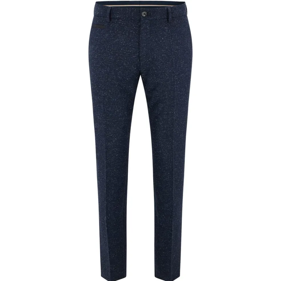 Boss H-Genius Trousers in Dark Blue