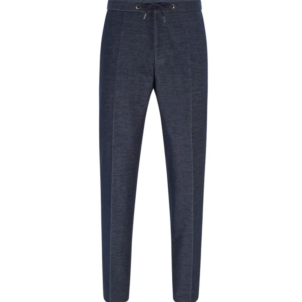 Boss H-Genius Trousers in Dark Blue