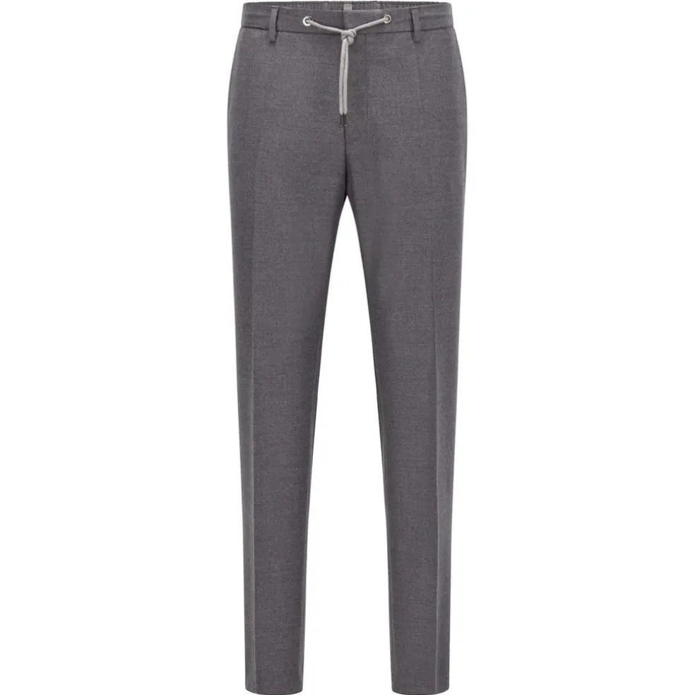 Boss H-Genius Trousers in Grey