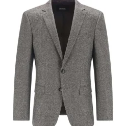 Boss H-Hutson Blazer Jacket in Grey