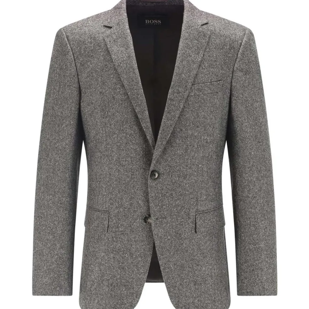 Boss H-Hutson Blazer Jacket in Grey