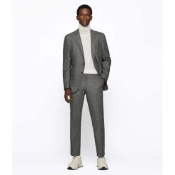 Boss H-Hutson Blazer Jacket in Grey