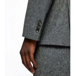 Boss H-Hutson Blazer Jacket in Grey