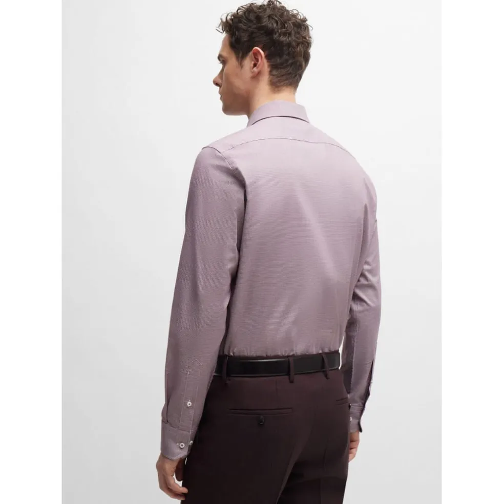 Boss H-Joe Regular-Fit Shirt in Red