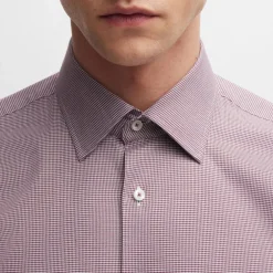 Boss H-Joe Regular-Fit Shirt in Red