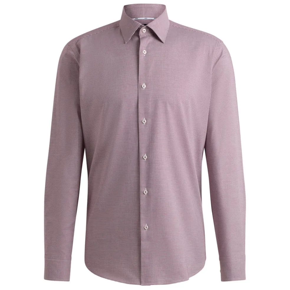 Boss H-Joe Regular-Fit Shirt in Red