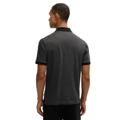 Boss H-Parlay 432 Polo Shirt in Black