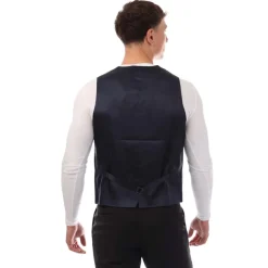 Boss Huge6 Waistcoat in Blue