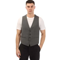 Boss Huge6 Waistcoat in Grey