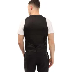 Boss Huge6 Waistcoat in Grey