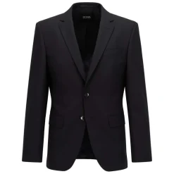 Boss Hutson6 Blazer Jacket in Dark Blue