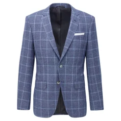 Boss Hutsons4 Blazer Jacket in Blue