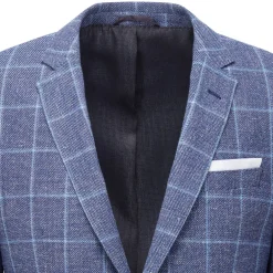 Boss Hutsons4 Blazer Jacket in Blue