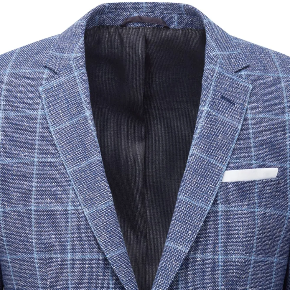 Boss Hutsons4 Blazer Jacket in Blue