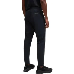 Boss Hwoven Tracksuit Bottoms in Black
