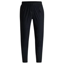 Boss Hwoven Tracksuit Bottoms in Black