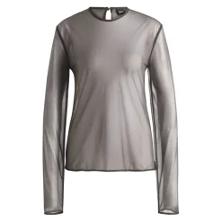 Boss Iloosy Long Sleeve Blouse in Beige