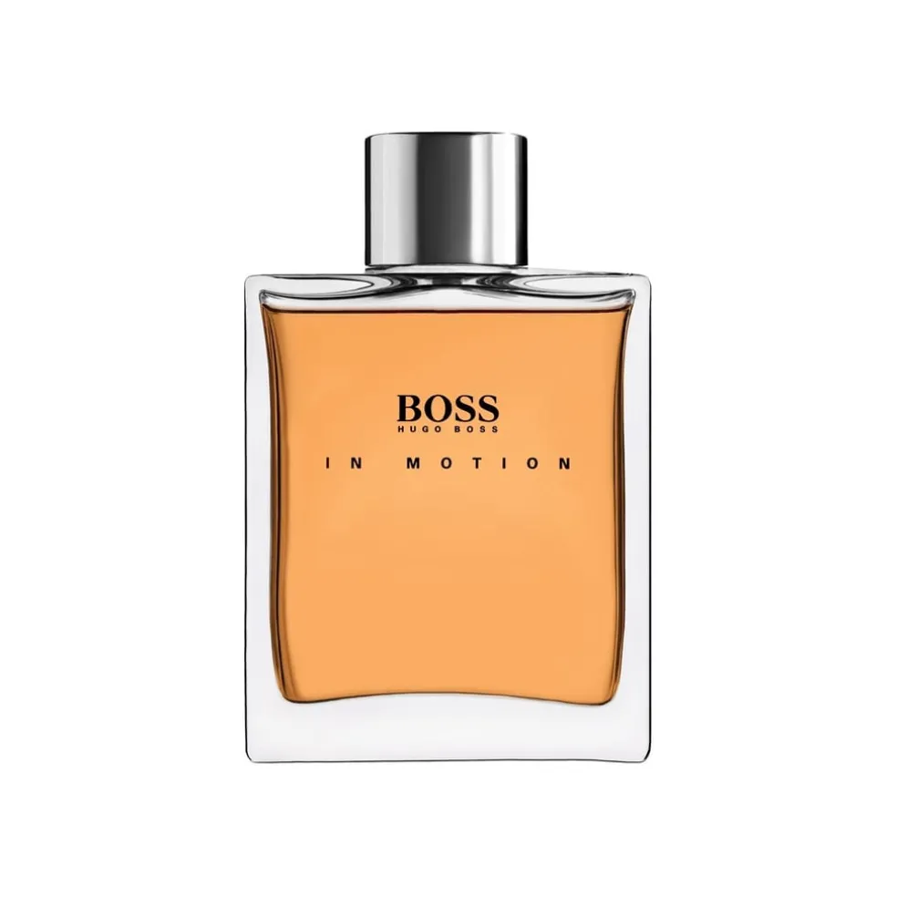 Boss In Motion Eau De Toilette in Clear