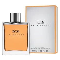 Boss In Motion Eau De Toilette in Clear