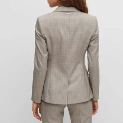 Boss Jacelynee Blazer Jacket in Multi colour