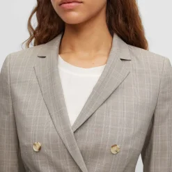 Boss Jacelynee Blazer Jacket in Multi colour