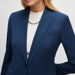 Boss Jacketa2 Regular-Fit Jacket in Multi colour