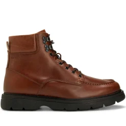 Boss Jacob Half Boots in Brown