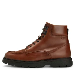Boss Jacob Half Boots in Brown