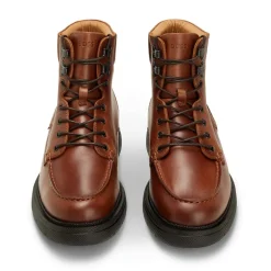 Boss Jacob Half Boots in Brown