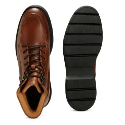 Boss Jacob Half Boots in Brown
