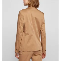 Boss Jajuna Blazer Jacket in Beige