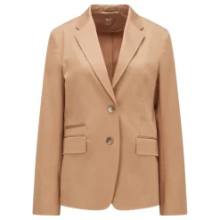 Boss Jajuna Blazer Jacket in Beige