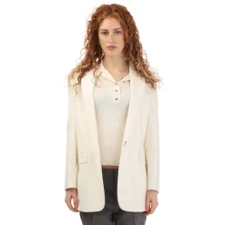 Boss Jaleno1 Blazer Jacket in White