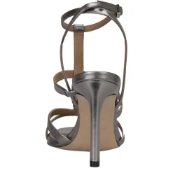 Boss Janet Stiletto High Heel Sandals in Metallics