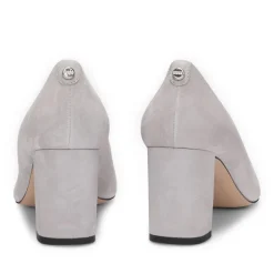 Boss Janet Suede Pumps in Grey