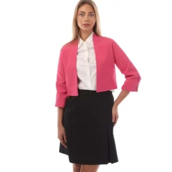Boss Janolie1 Blazer Jacket in Pink