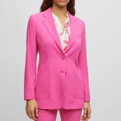 Boss Japito Blazer Jacket in Pink