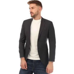 Boss Jeckson Blazer Jacket in Grey