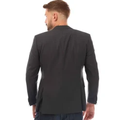 Boss Jeckson Blazer Jacket in Grey