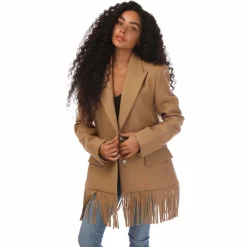 Boss Jelosa Blazer Jacket in Beige