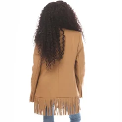 Boss Jelosa Blazer Jacket in Beige