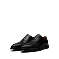 Boss Jerrard Derby Shoes in Black
