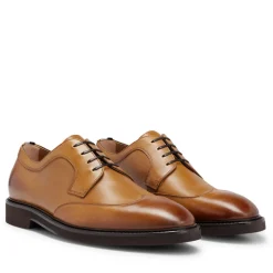 Boss Jerrard Derby Shoes in Brown