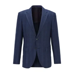 Boss Jestor4 Blazer Jacket in Dark Blue
