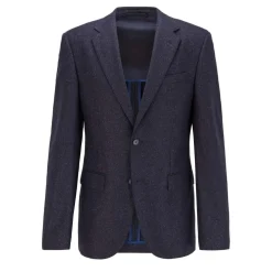 Boss Jestor6 Blazer Jacket in Dark Blue