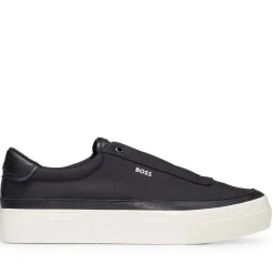 Boss Jhon Tennis Trainers in Black