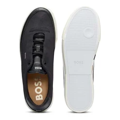 Boss Jhon Tennis Trainers in Black