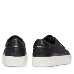 Boss Jhon Tennis Trainers in Black